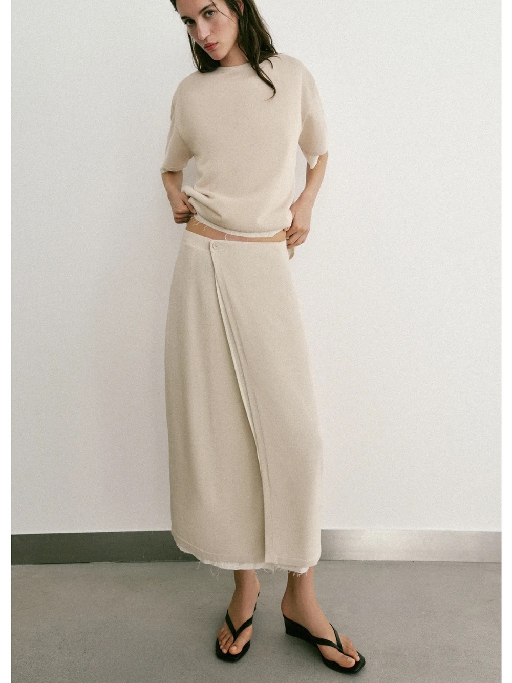 Zara Knit Skirt NWT